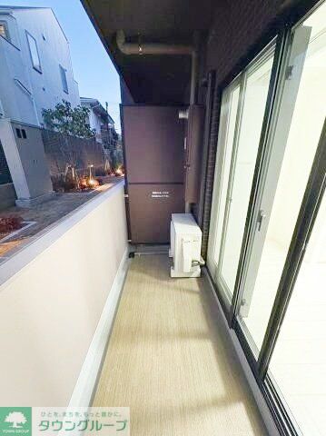 バルコニー　お部屋探しは株式会社　タウンハウジング　までお気軽にお問合…