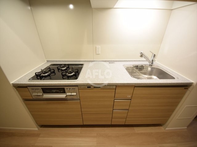 キッチン　ブランズタワー御堂筋本町　キッチン