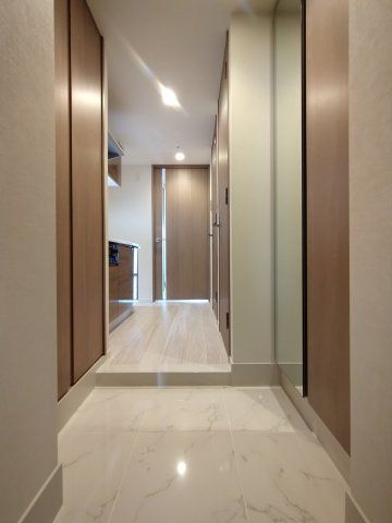 玄関　クレイシア赤羽　北区赤羽2