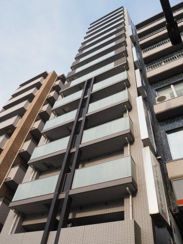 建物外観　クレイシア赤羽　北区赤羽2