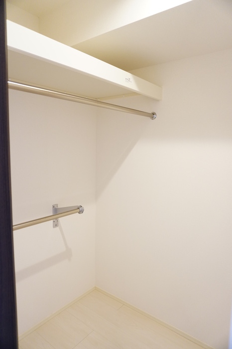 収納　収納(ウォークインクローゼット)
