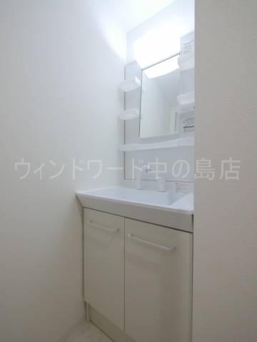 洗面設備　詳細は、ウィンドワード中の島店までご相談下さい。