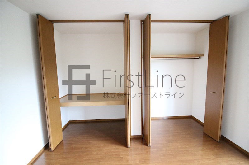 収納　別号室の写真です