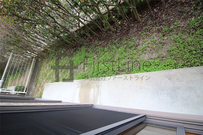 バルコニー　別号室の写真です