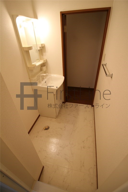 洗面設備　別号室の写真です