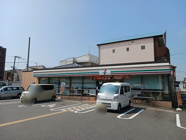コンビニ　セブンイレブン大阪諏訪3丁目店（コンビニ）まで133m