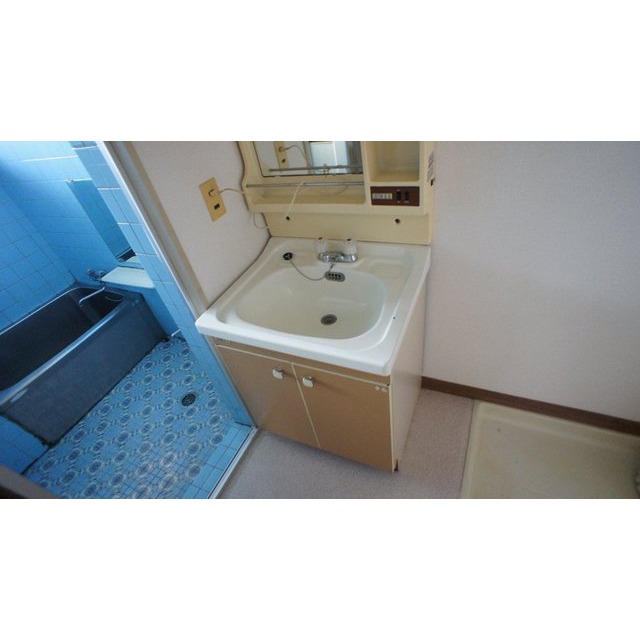 洗面設備　洗面所