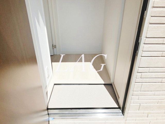 玄関　玄関です。