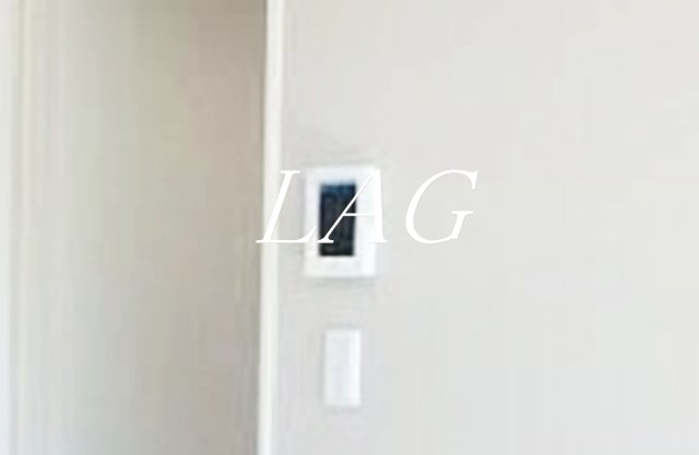 セキュリティ　モニター付きインターフォンです。