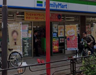 コンビニ　ファミリーマート 台東吉原店（コンビニ）まで330m