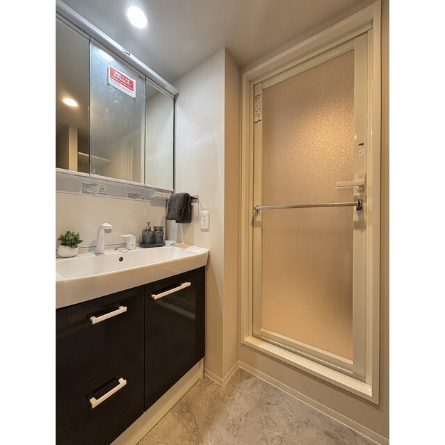 洗面設備　※家具・家電の備え付けはありません