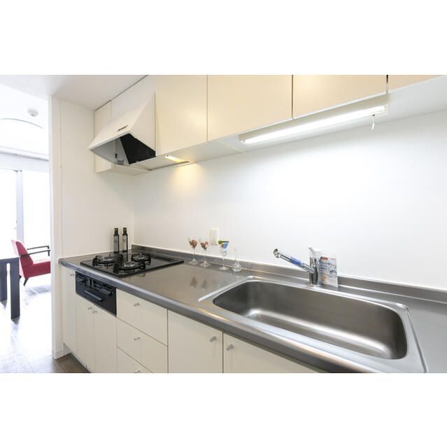 キッチン　モデルルーム