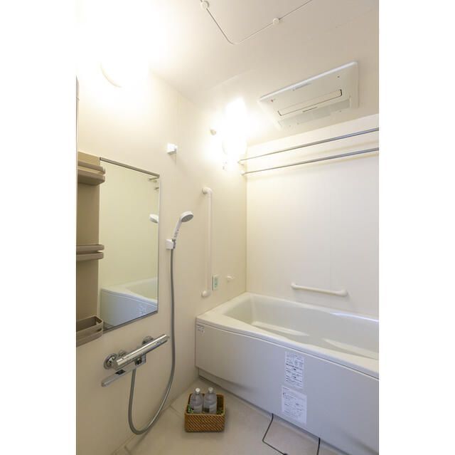 バス・シャワールーム　モデルルーム