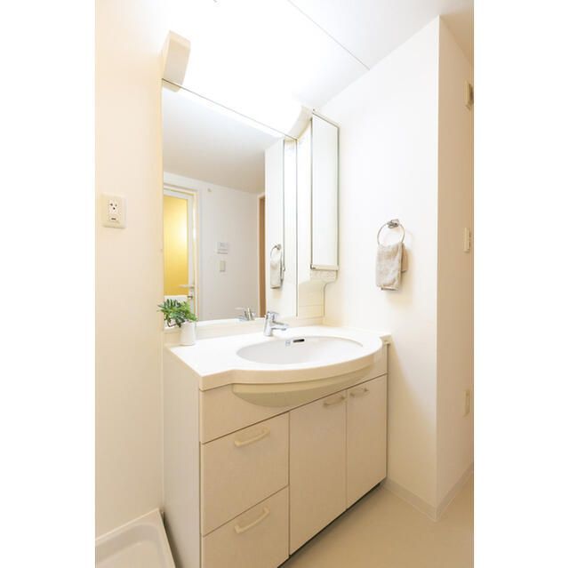 洗面設備　モデルルーム