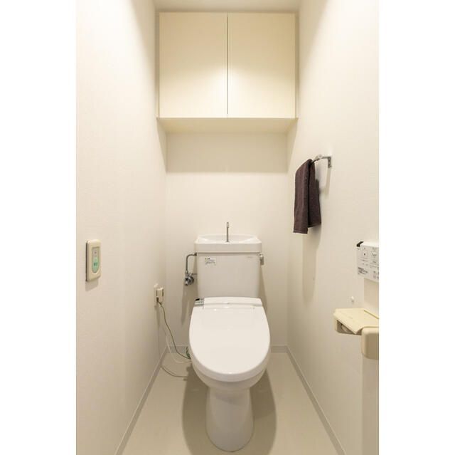 トイレ　モデルルーム