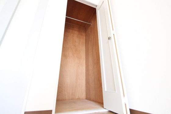 収納　※別号室の写真です