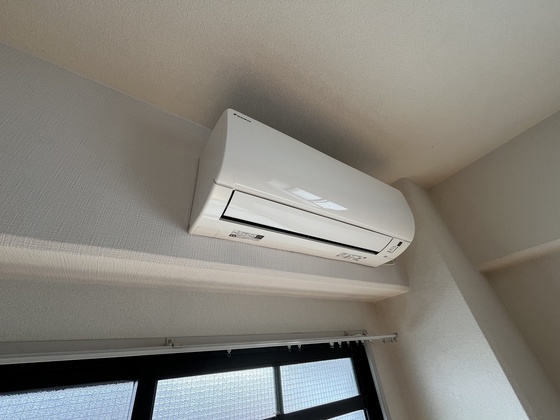 バルコニー　※別号室の写真です