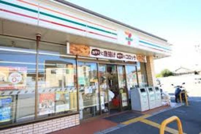 コンビニ　セブンイレブン京都久我森の宮町店（コンビニ）まで1040m