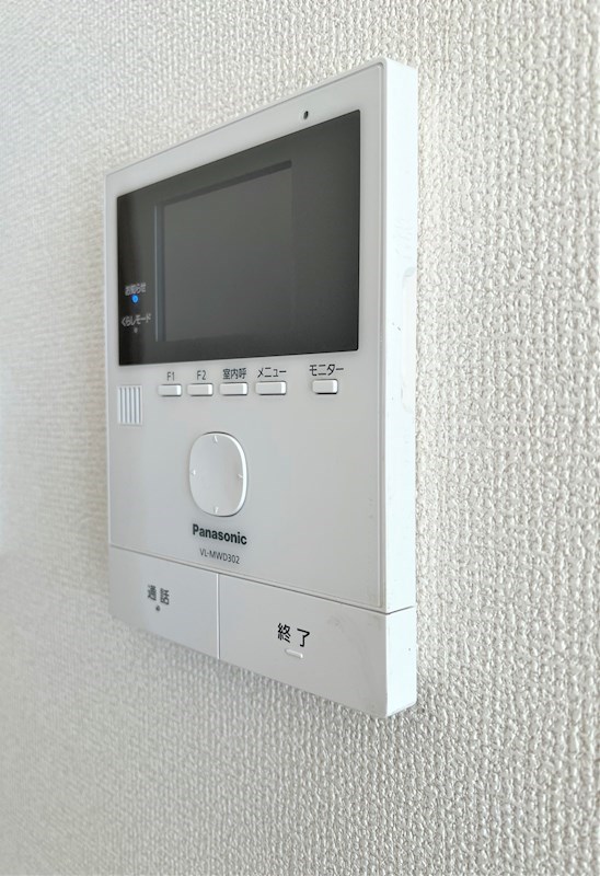 セキュリティ　TVインターホン付☆