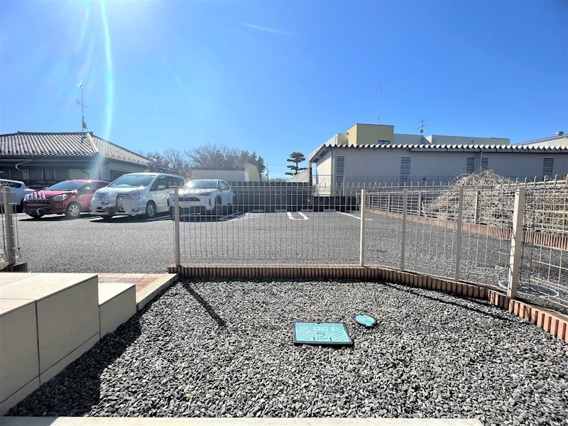 庭　専用庭付☆