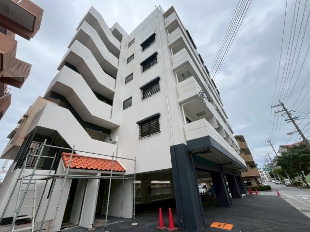 建物外観　グランメゾン壷川（ＴＣ）★那覇市壷川エリア