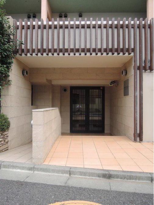 エントランス　シャイン小石川　文京区小石川5