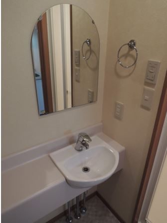 洗面設備　（別タイプ参考写真）シャイン小石川　文京区小石川5