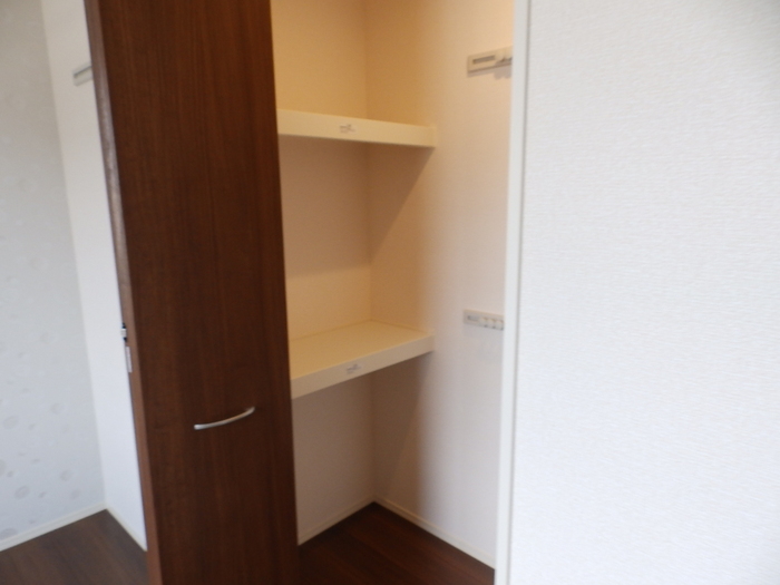 収納　ウォークインクローゼット