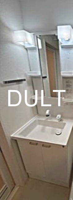 洗面設備　洗面所です。