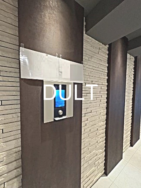 セキュリティ　オートロックです。