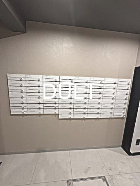 その他共有部分　集合ポストです。