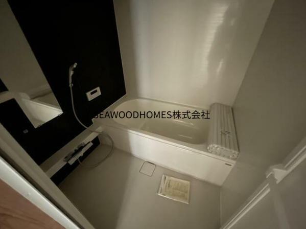 バス・シャワールーム　一日の疲れをリセット。リラックスできるバスタイム。