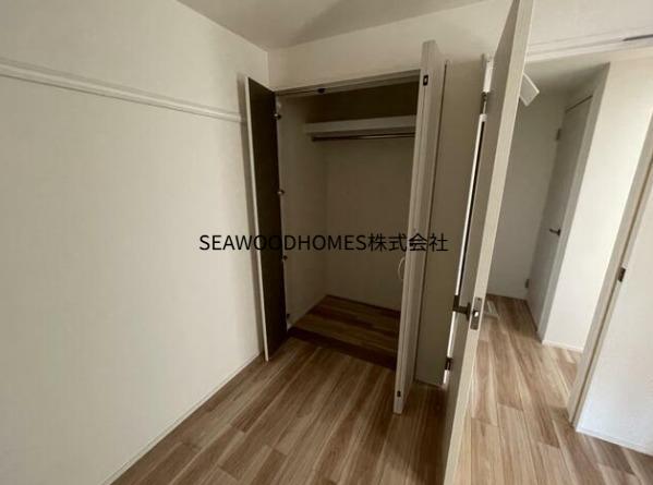 収納　お気に入り服を並べて。整理整頓が楽しくなる。