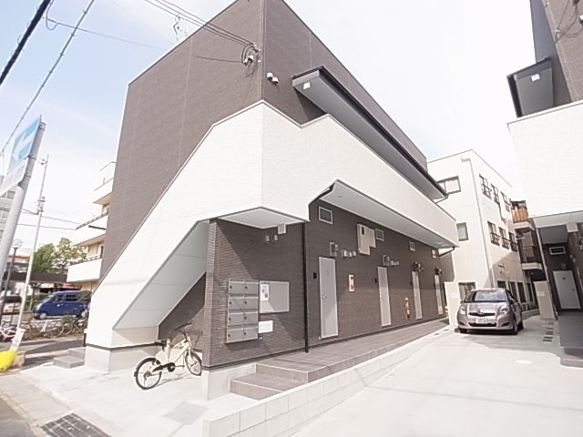 建物外観　外観写真です。