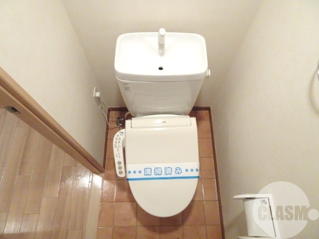 トイレ　ウォシュレット＆ウォームレット♪