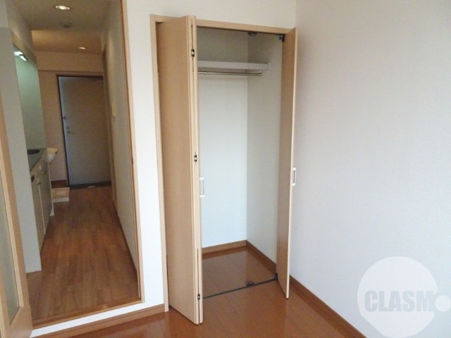 収納　クローゼット♪