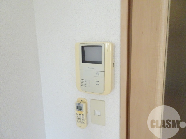 セキュリティ　訪問チェックができるモニターホン♪