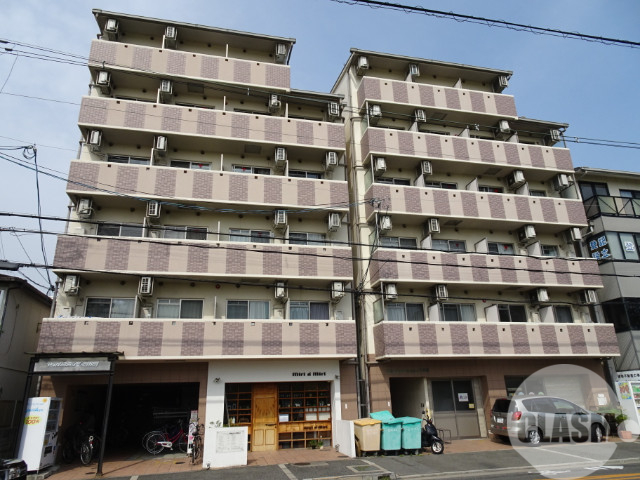 建物外観　駅近物件です♪