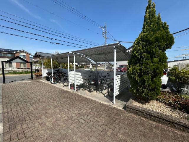 その他共有部分　駐輪場