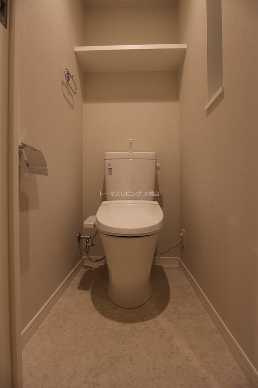 トイレ　トイレ　※別号室参考写真