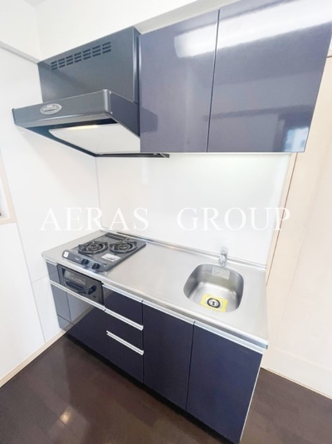 キッチン　同間取り別部屋