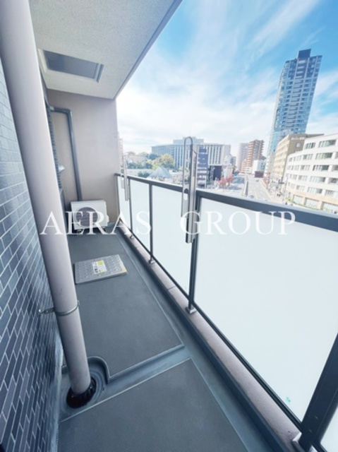 バルコニー　同間取り別部屋