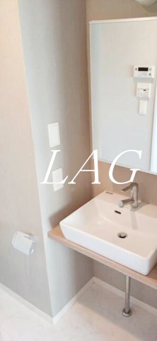 洗面設備　洗面台です。