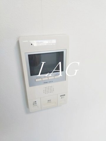 セキュリティ　モニター付きインターホンです。