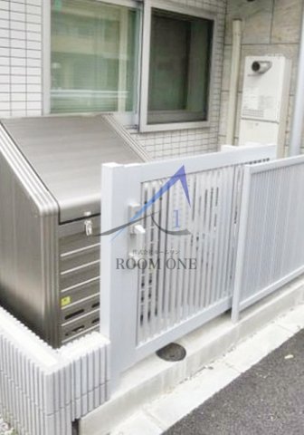 その他共有部分　敷地内ごみ置き場です。