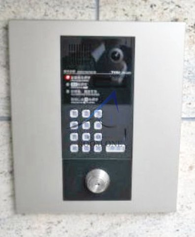 セキュリティ　オートロックです。