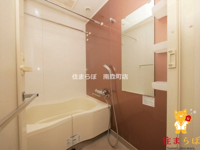 バス・シャワールーム　一日の終わりに使う場所