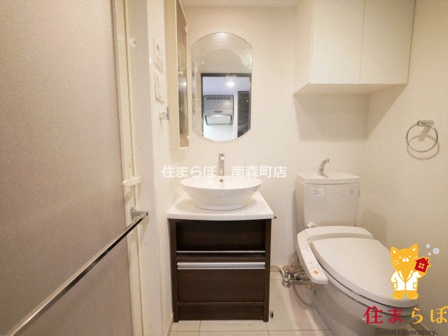 洗面設備　毎日使う場所だから