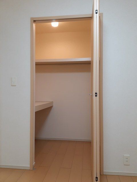 収納　便利な収納スペースです