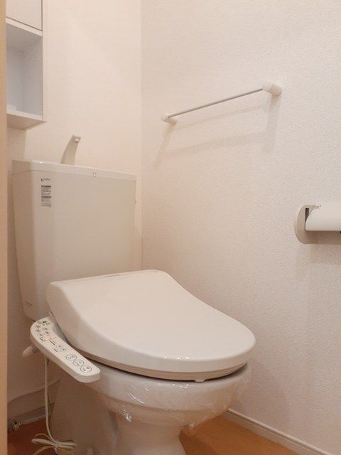 トイレ　トイレです